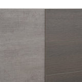 Palermo Italian Modern Faux Concrete & Grey Bedroom Set