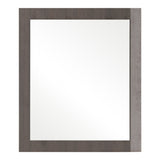 Palermo Italian Modern Faux Concrete & Grey Bedroom Set