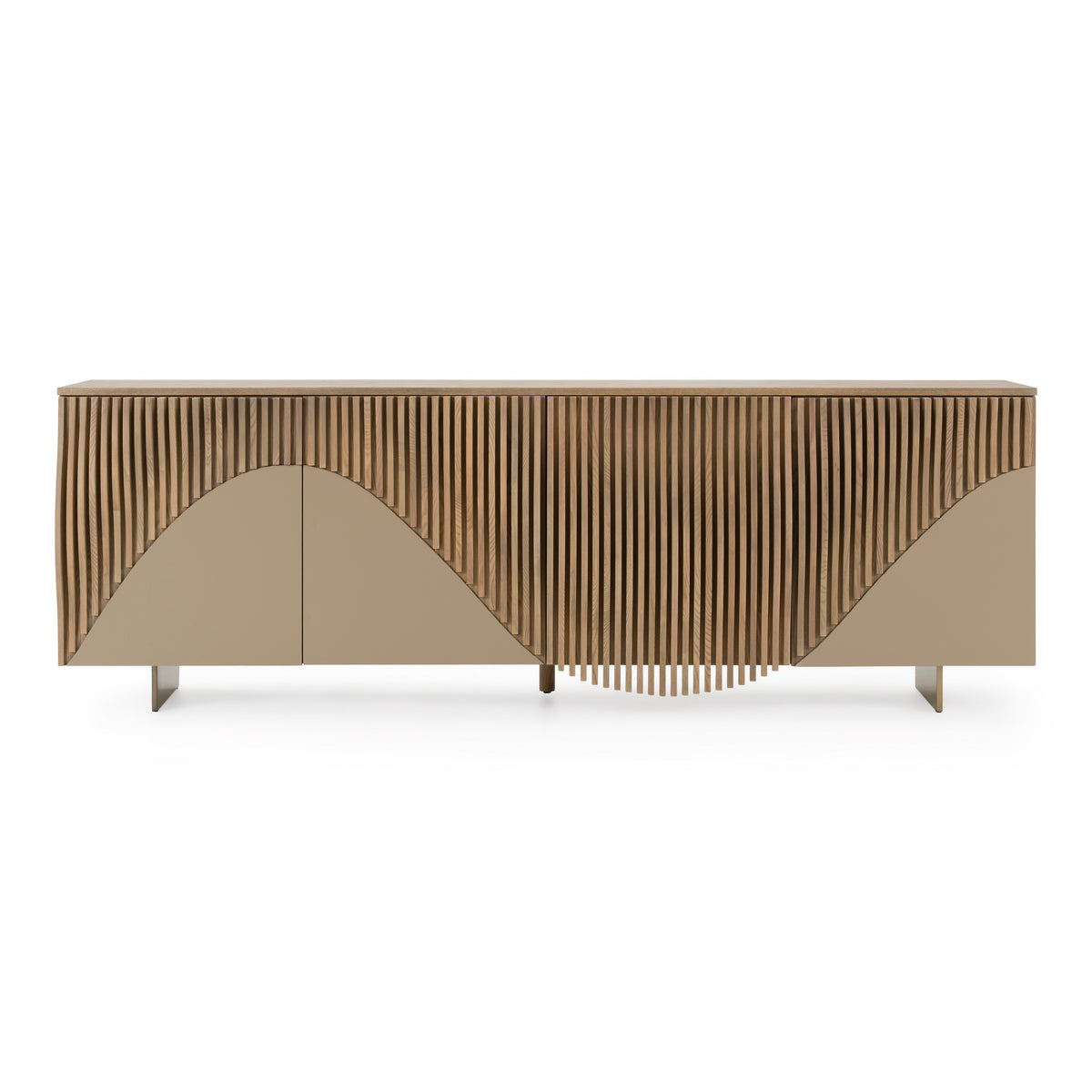 Pangea Modern Taupe + Buckwheat Ash Buffet