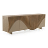 Pangea Modern Taupe + Buckwheat Ash Buffet