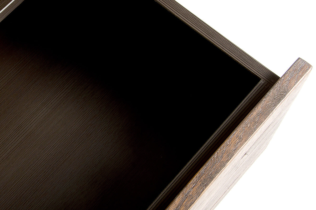 Wharton Modern Dark Aged Oak Dresser