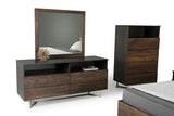Wharton Modern Dark Aged Oak Dresser