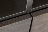 Wharton Modern Dark Aged Oak Dresser