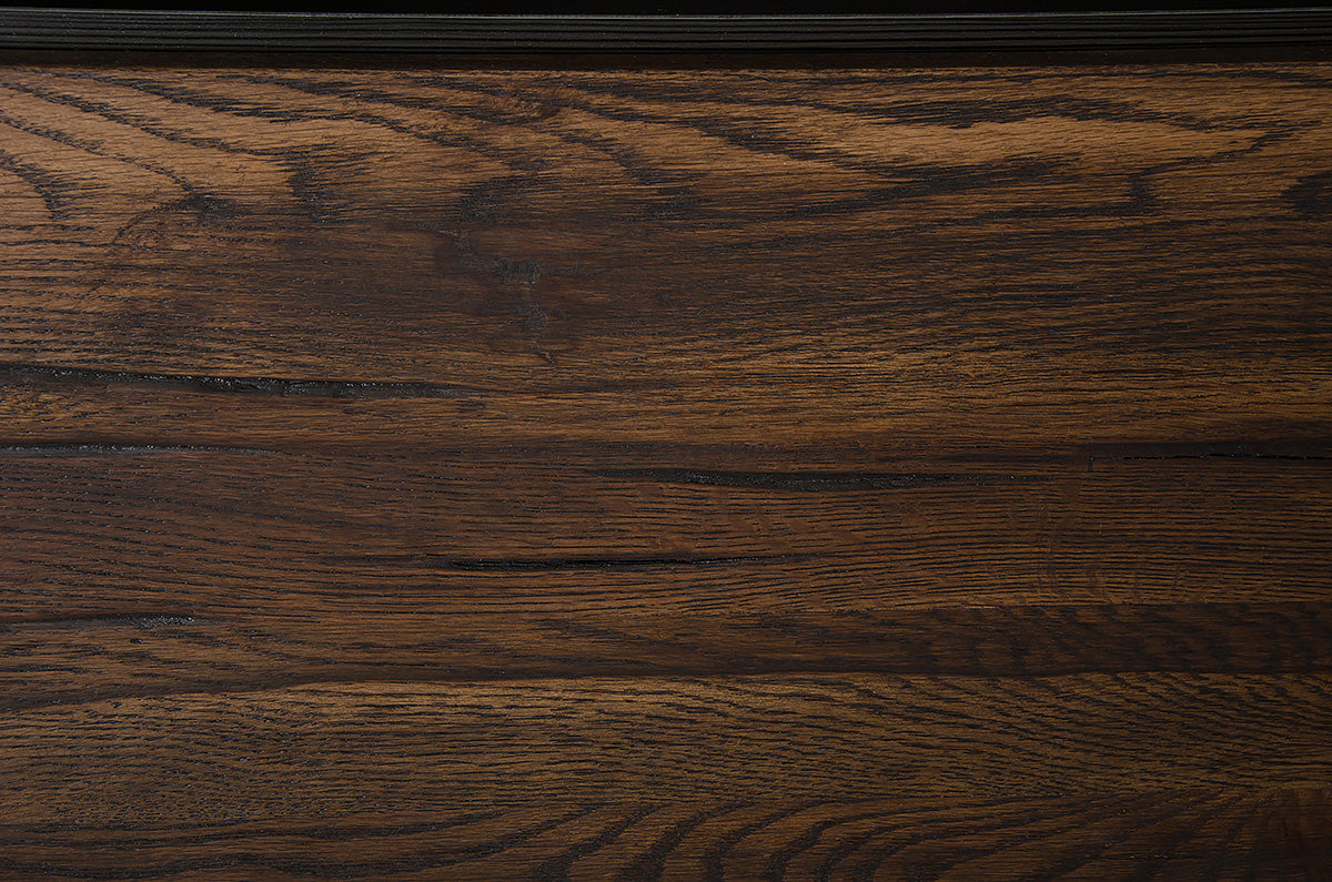 Wharton Modern Dark Aged Oak Dresser