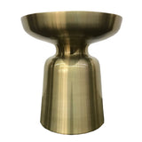 Peter Glam Gold End Table