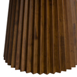 Platte Mid-Century Modern Walnut Square Dining Table