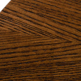 Prospect Modern Oval Walnut Dining Table