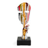 Quiet Mask Multi-Color Sculpture