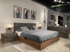 Rado Modern Walnut & Volcanic Slate Bed