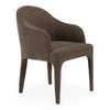 Reedy Modern Brown Fabric Dining Chair