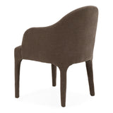 Reedy Modern Brown Fabric Dining Chair