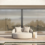 Tabarca Outdoor Beige Fabric Bed