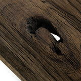 Renzo Modern Oak & Concrete 118" Dining Table