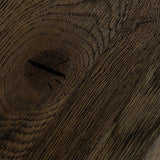 Renzo Modern Oak & Concrete 118" Dining Table