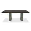 Renzo Modern Oak & Concrete 79" Dining Table