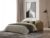 Revers Italian Modern Desert Leather 55" Sofa bed