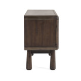 Rhea Modern Dark Acacia Buffet