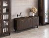Richmond Modern Brown Oak Buffet