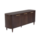 Richmond Modern Brown Oak Buffet
