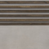Delaware Modern Concrete & Acacia Rectangular Coffee Table