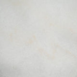 Rocky Glam White Marble & Brush Gold Large Dining Table