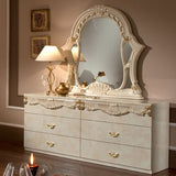 Rococo Italian Classic Beige Dresser