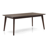Roger Mid Century Acacia Dining Table