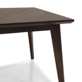 Roger Mid Century Acacia Dining Table