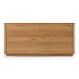 Roma Modern Oak + Gold Dresser
