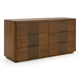 Salazar Modern Acacia Dresser