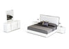 San Marino Modern White Bed
