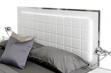 San Marino Modern White Bed