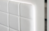 San Marino Modern White Bed