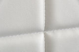 San Marino Modern White Bed