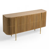 Sandy Modern Natural Ash Buffet