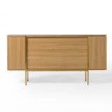 Sandy Modern Natural Ash Buffet