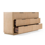 Santa Monica Modern Natural Oak Dresser