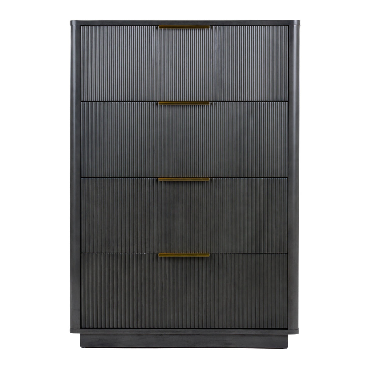 Santa Monica Modern Grey Wash Chest