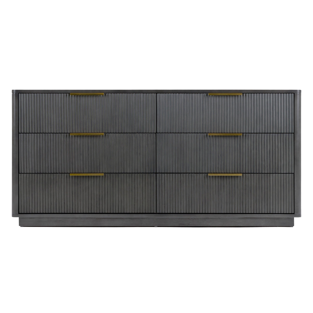 Santa Monica Modern Grey Wash Dresser