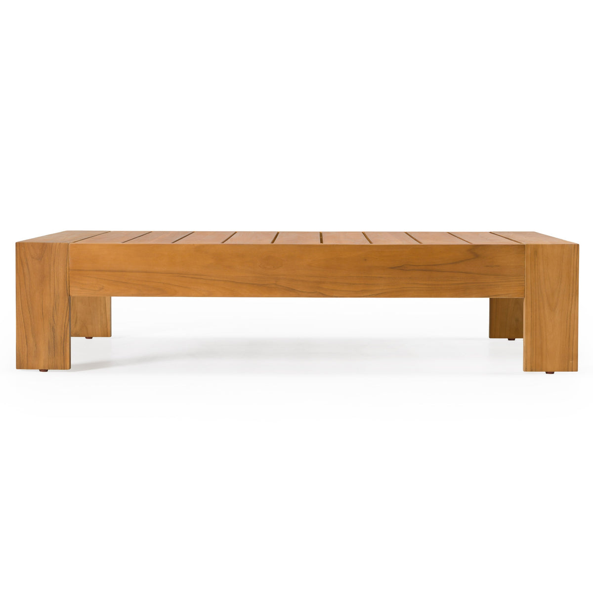 Santorini Outdoor Natural Teak Coffee Table