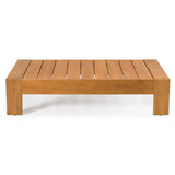 Santorini Outdoor Natural Teak Coffee Table