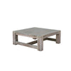 Sapelo Outdoor Grey Acacia Coffee Table