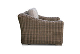 Sapelo Outdoor Beige Wicker Chair