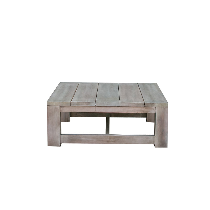 Sapelo Outdoor Grey Acacia Coffee Table