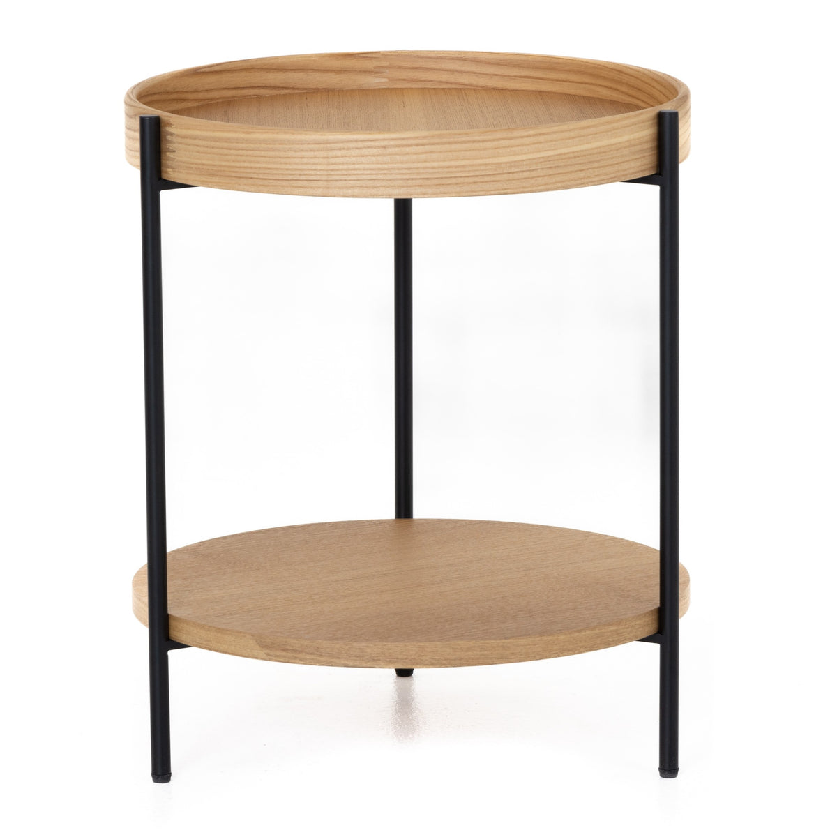 Savoy Modern Natural Ash End Table