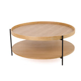 Savoy Modern Natural Ash Large Coffee Table