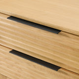 Seattle Modern Natural Oak Nightstand