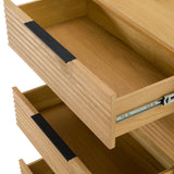 Seattle Modern Natural Oak Chest