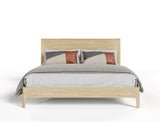 Seattle Modern Natural Oak Bedroom Set