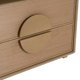 Sergio Modern Natural Oak Dresser